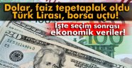 Dolar Çakıldı, Borsa Coştu