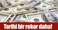Dolar Tüm Zamanların Rekorunu Kırdı