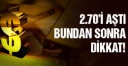 Dolar Yine Harekete Geçti