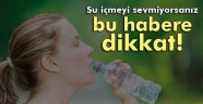 Dr. Özgönül'den Su Uyarısı