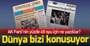Dünya Bizi Böyle Gördü