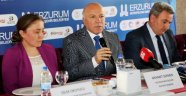 Dünya Erzurum'u İzliyor