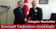Düzgün Marketler'den Polis Haftası Etkinliği