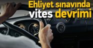 Ehliyet Sınavında Devrim