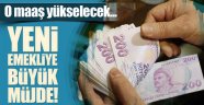 Emekliye İntibak Zammı Müjdesi