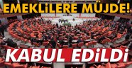 Emekliye Müjdeli Haber