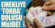 Emekliye Müjdeli Haber