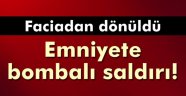 Emniyet Binasına Bombalı Saldırı