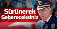 Emniyet Müdüründen Katillere Gözdağı