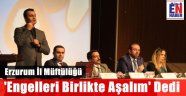 Engelli Sorunları Panelde Konuşuldu