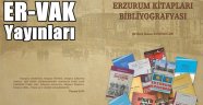 ER-VAK'tan Bir Kültür Hizmeti Daha