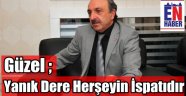 Erdal Güzel'den Yanık Dere Çağrısı