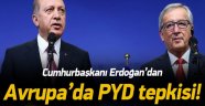 Erdoğan Avrupa'yı Avrupa'da Uyardı