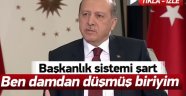 Erdoğan Başkanlık Sisteminden Vazgeçmiyor