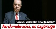 Erdoğan Çanakkale Ruhu İle Konuştu