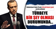 Erdoğan’dan flaş Süleyman Şah açıklaması