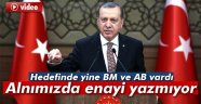 Erdoğan Mesaj Vermeye Devam Ediyor