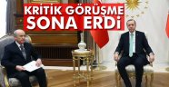 Erdoğan ve Bahçeli Görüşmesi Sona Erdi