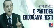 Erdoğan'a Rest