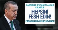 Erdoğan'a Tüm Teşkilatları Yenileyin Önerisi