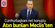 Erdoğan'da 'Dokunulmazlıkları Kaldırılmalı' Dedi