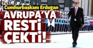 Erdoğan'dan AB'ye Rest!