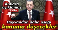Erdoğan'dan Çok Sert Mesajlar