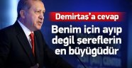 Erdoğan'dan Demirtaş'a Net Cevap