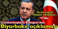Erdoğan'dan Diyarbakır Açıklaması