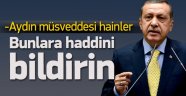 Erdoğan'dan Gündeme Dair Sert Mesajlar