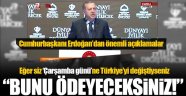 Erdoğan'dan Hollanda'ya Çarşamba Resti