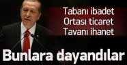 Erdoğan'dan İhanete Özel Replik