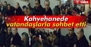 Erdoğan'dan Kahvehane Ziyareti