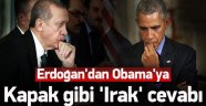 Erdoğan'dan Net Tavır