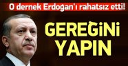 Erdoğan'dan Osmanlı Ocaklarına Veto