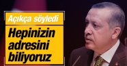 Erdoğan'dan Terör Destekçilerine Rest