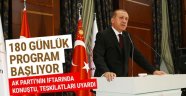 Erdoğan'dan Teşkilatlara Yenilenme Mesajı