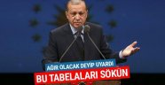 Erdoğan'dan Türkçe Tabela Uyarısı