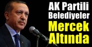 Erdoğan'dan Yerel Yönetim Talimatı
