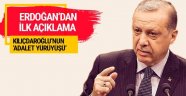 Erdoğan'dan Yürüyüş İçin İlk Yorum
