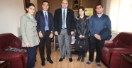Ervak’ın Gençlerinden Başkan Orhan’a Ziyaret