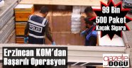 Erzincan KOM'dan Başarılı Operasyon