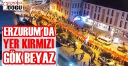 Erzurum Bir Rekora Daha İmza Attı