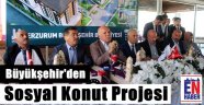 Erzurum Büyükşehir Belediyesi Şehri Yeniden Tasarlıyor