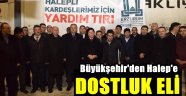 Erzurum Büyükşehir'den Halep'e Yardım Eli