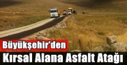 Erzurum Büyükşehir'den Kırsal Bölge Hizmetleri