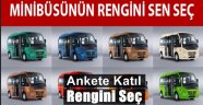 Erzurum Büyükşehir'den Minibüs Anketi