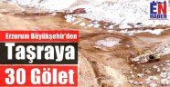 Erzurum Büyükşehir'den Taşraya Büyük Yatırım