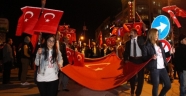 Erzurum CHP'den Cumhuriyet Yürüyüşü