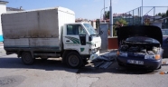 Erzurum’da Trafik Kazası: 1 Ölü 4 Yaralı